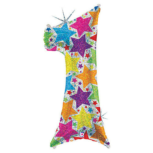 Jumbo Number Balloons