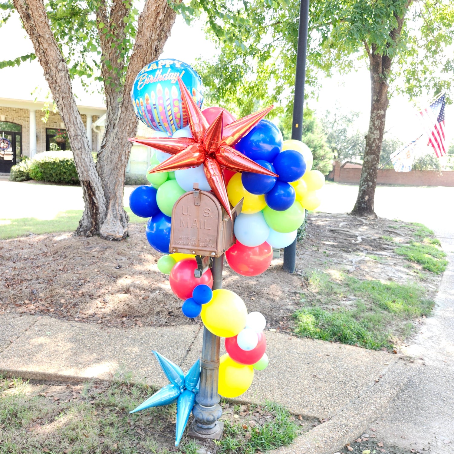 Mailbox Balloons