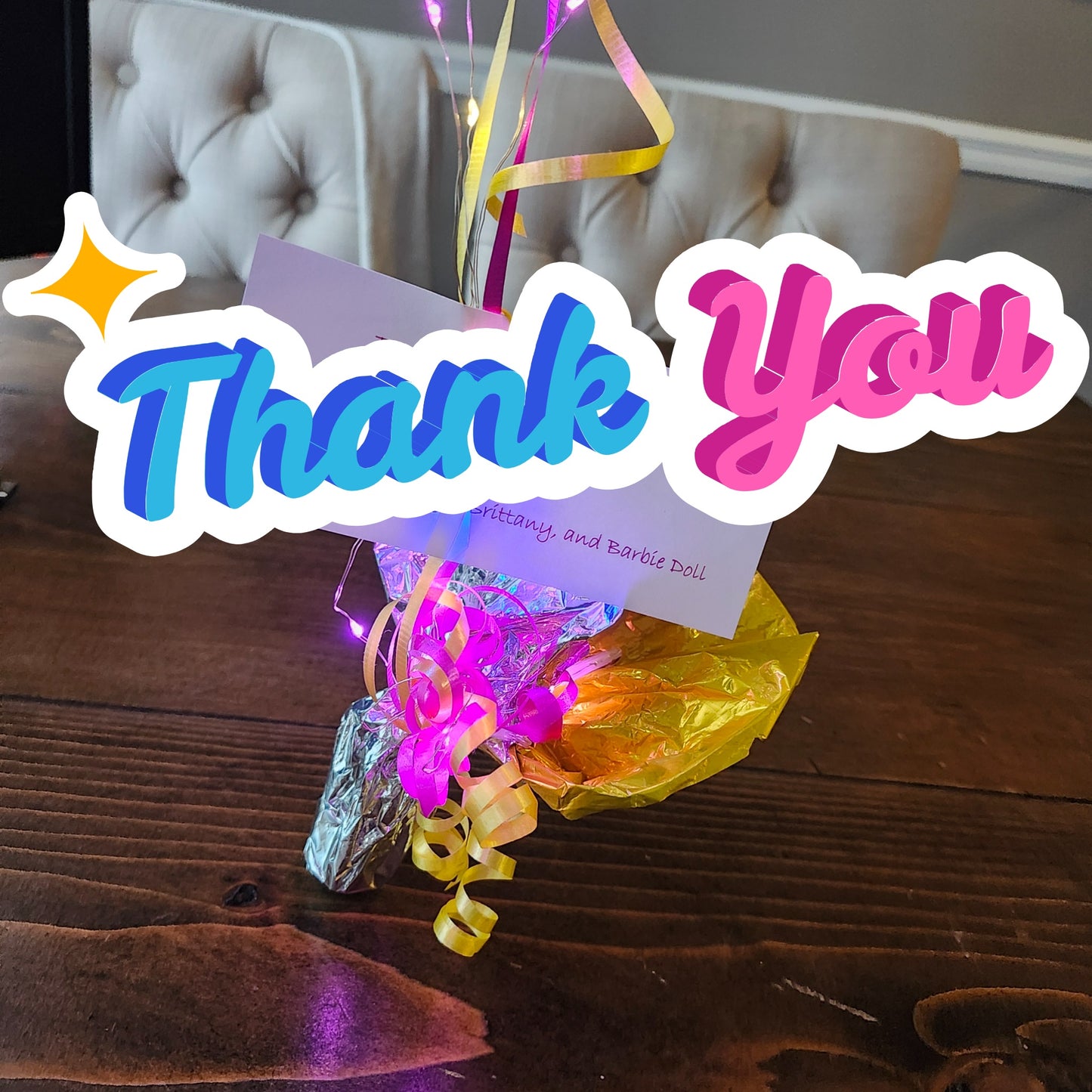 Get Well Soon LED Pup Bouquet