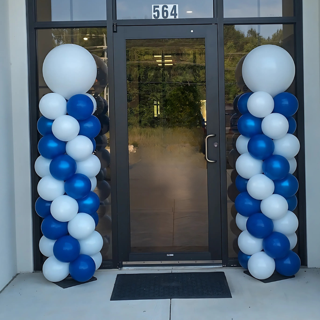 Traditional Balloon Columns