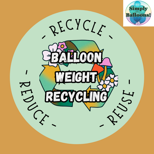 Balloon Weight Recycling