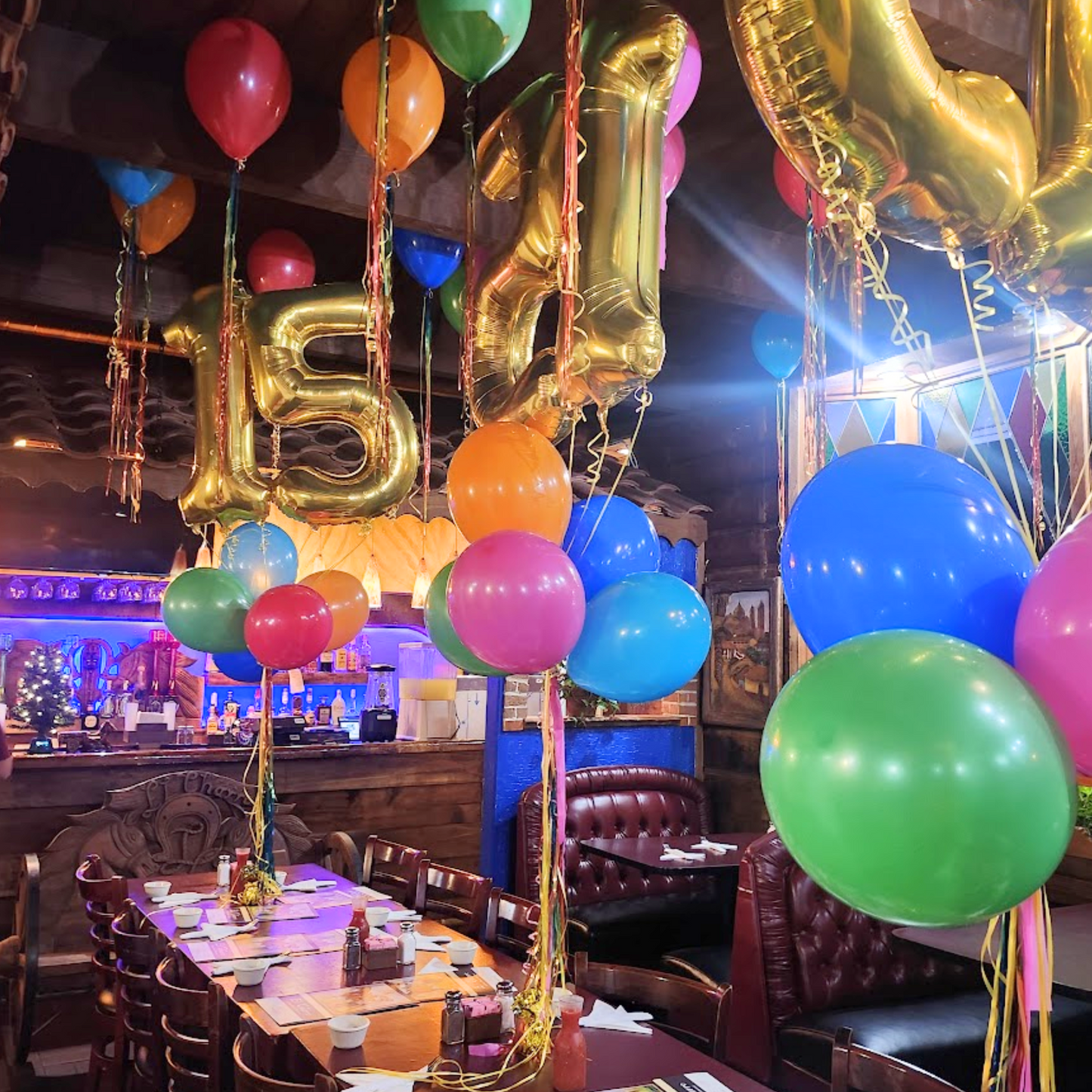 11" Latex Balloons with Tassels