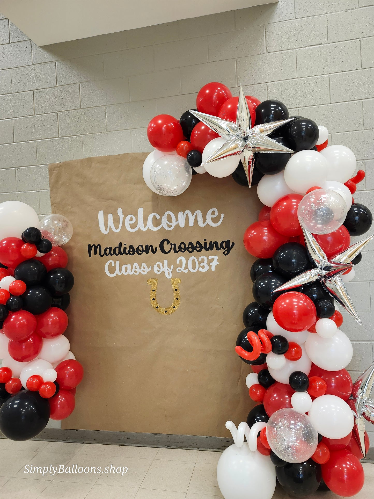 Specific Size Half Arch