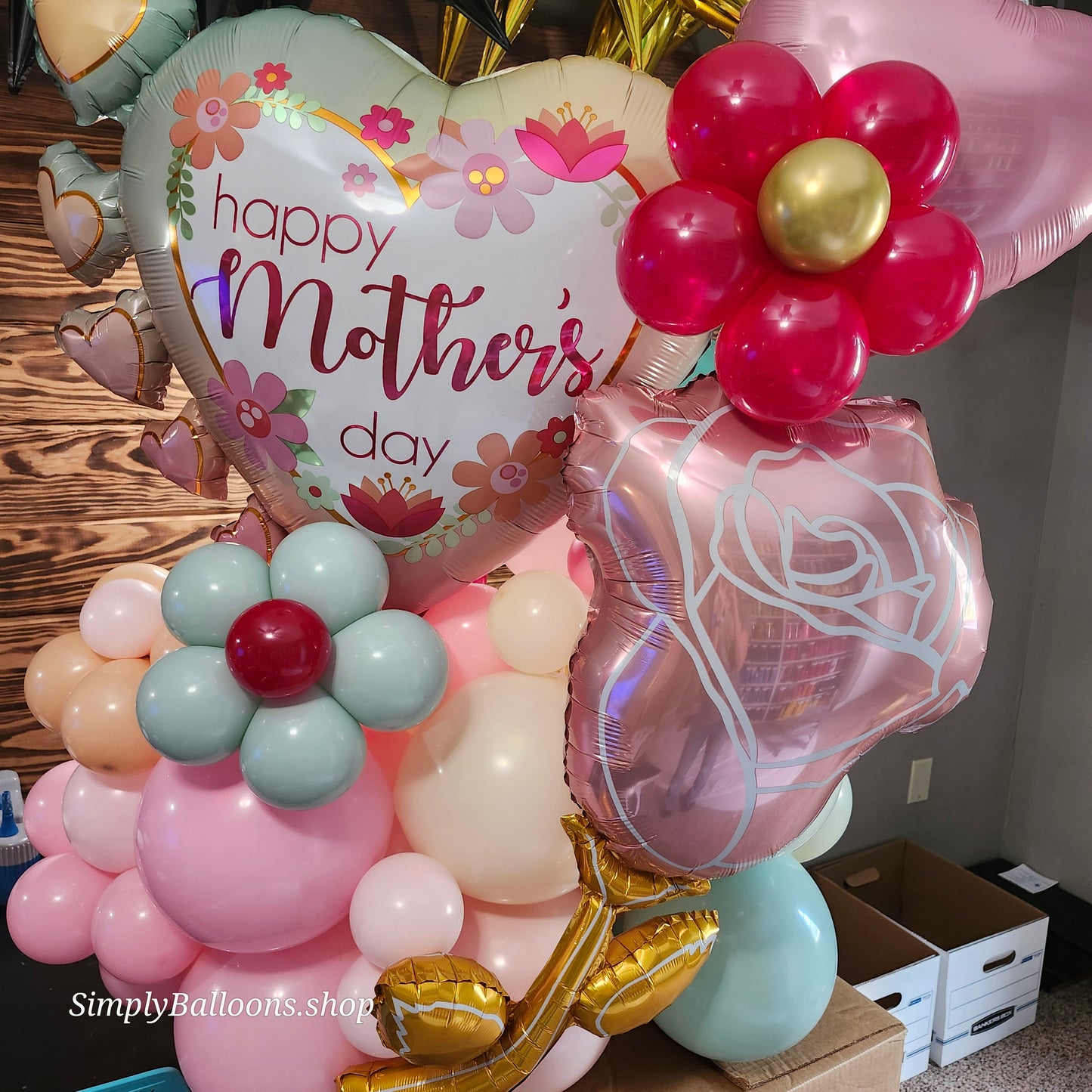 Daisy Mother's Day Stack