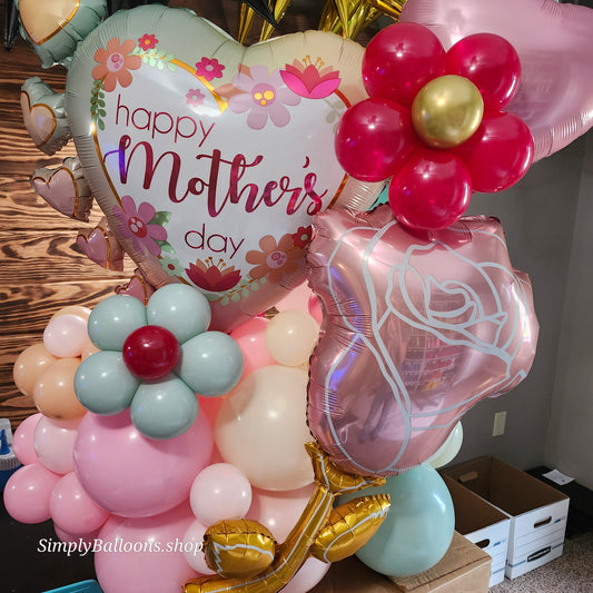 Daisy Mother's Day Stack