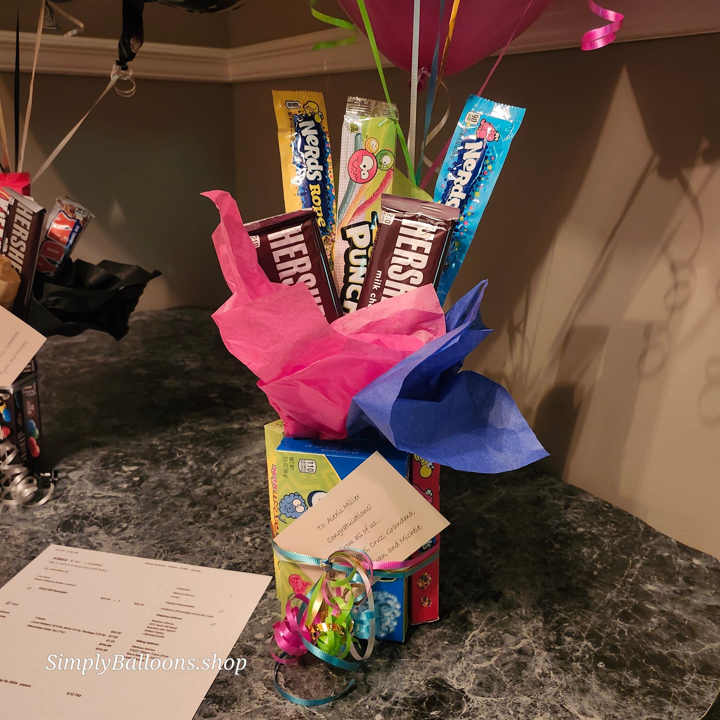 Candy Gift Balloon Weight