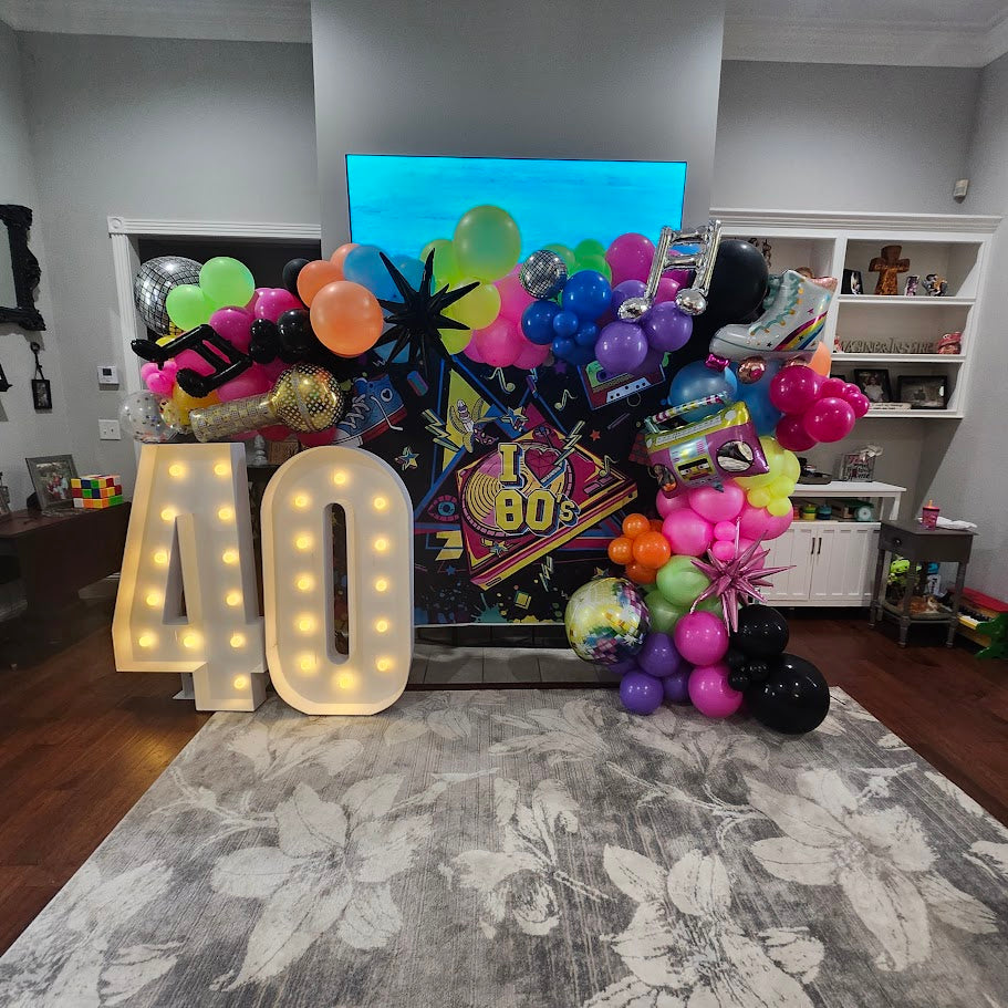 Rectangle & Square Backdrop Half and Full Arch