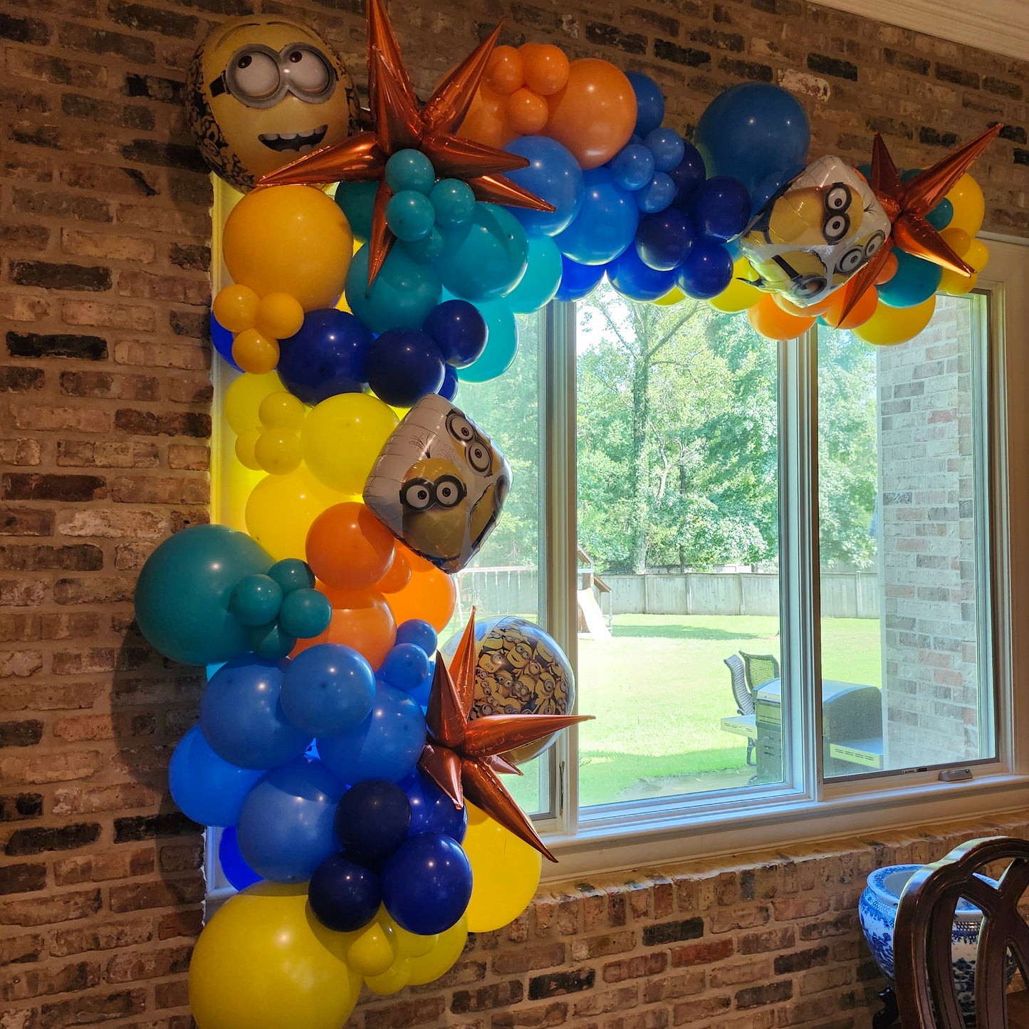 Specific Size Half Arch