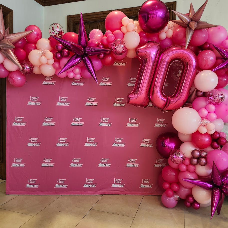 Rectangle & Square Backdrop Half and Full Arch