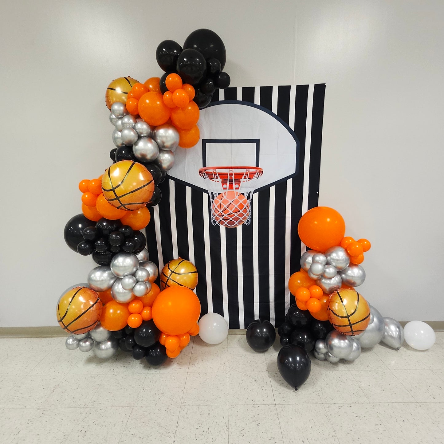 Specific Size Half Arch