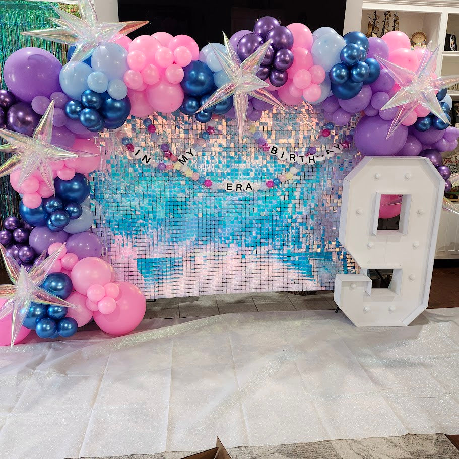 Rectangle & Square Backdrop Half and Full Arch