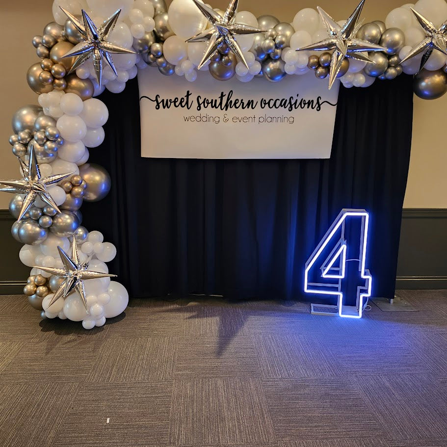 Rectangle & Square Backdrop Half and Full Arch