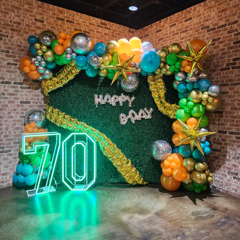 Rectangle & Square Backdrop Half and Full Arch