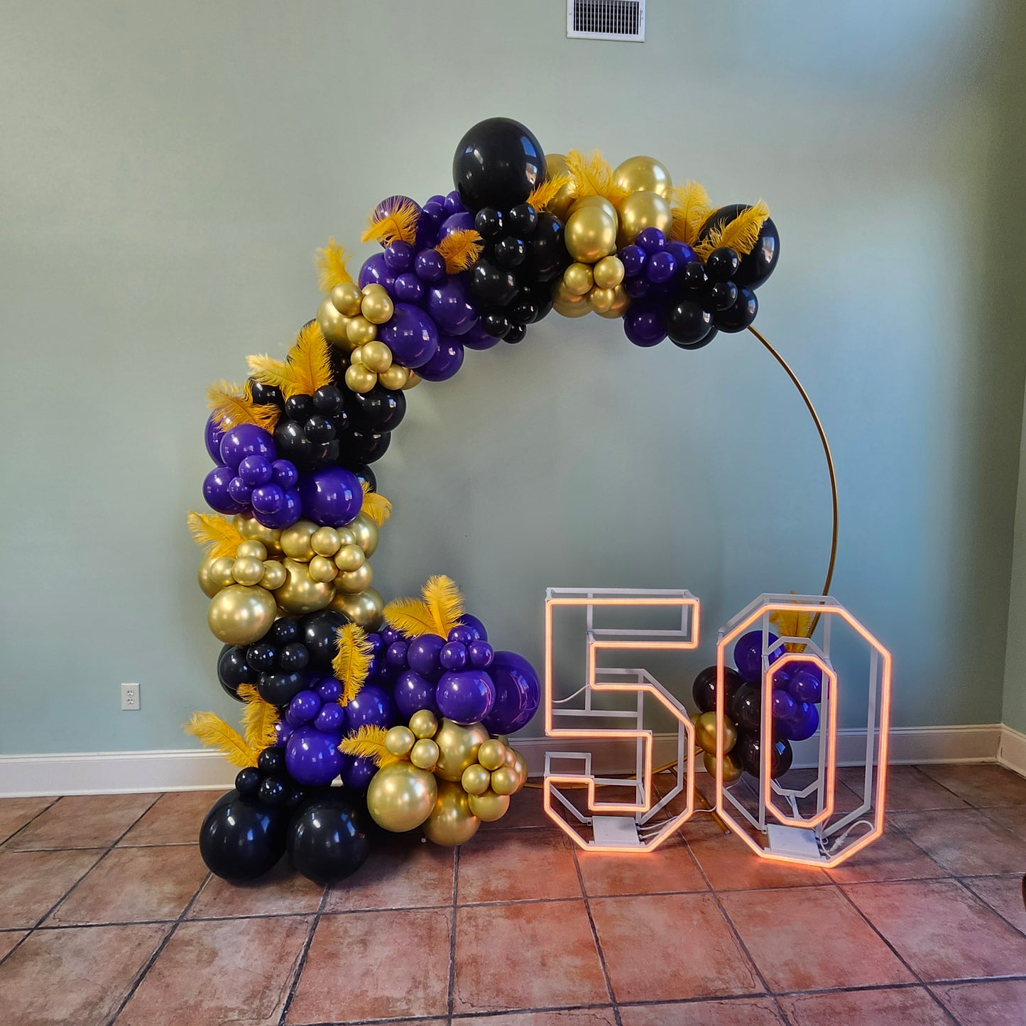 Circle Full and Half Arch