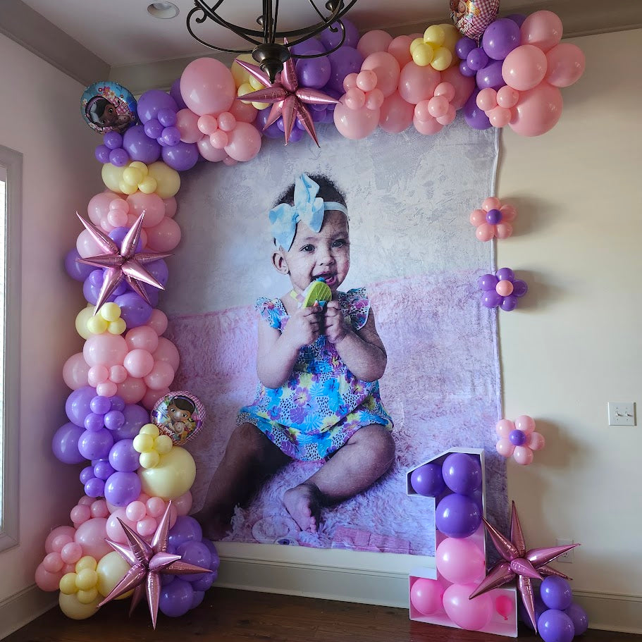 Specific Size Half Arch