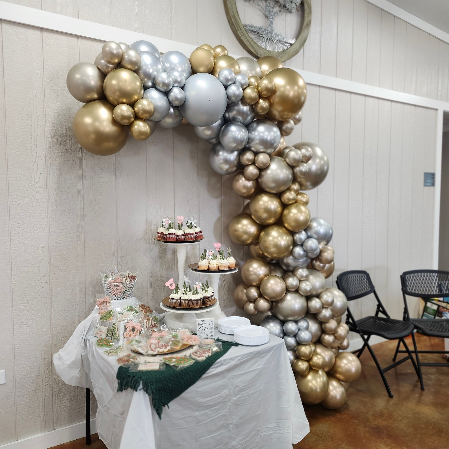 Specific Size Half Arch