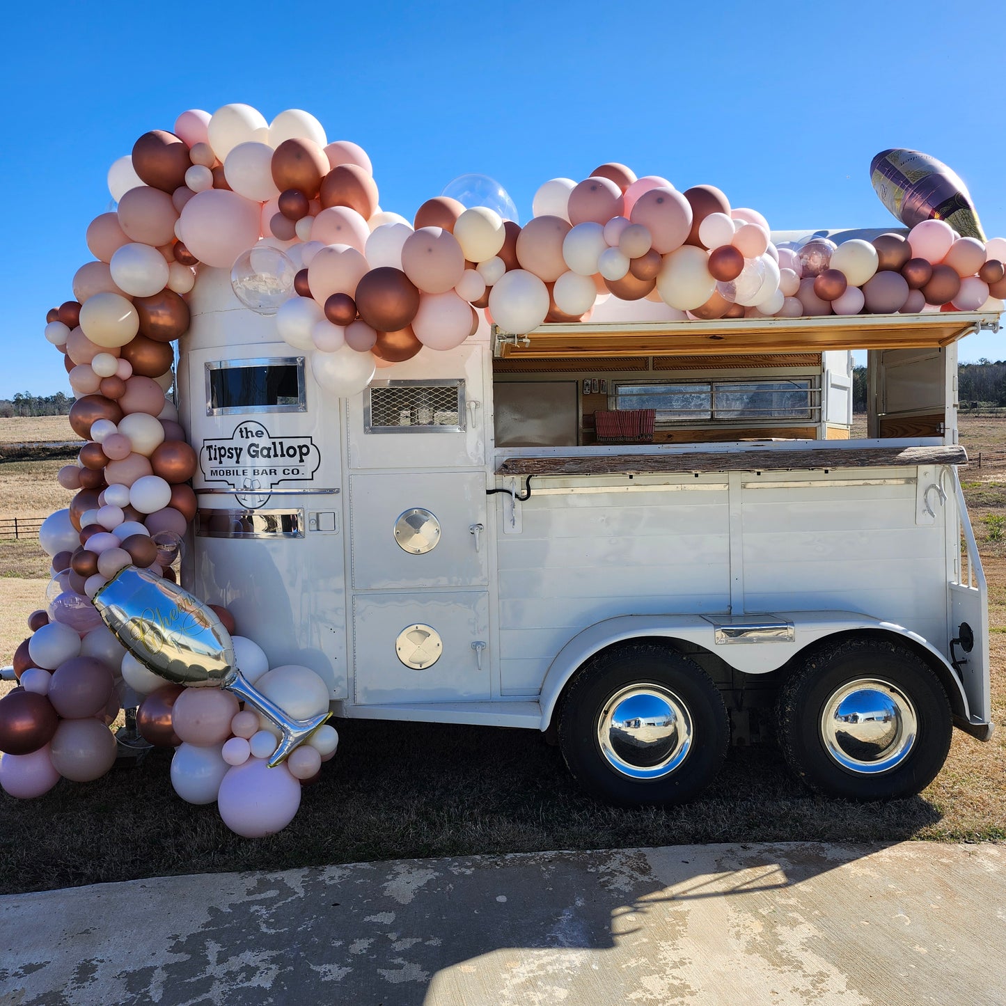 Specific Size Half Arch