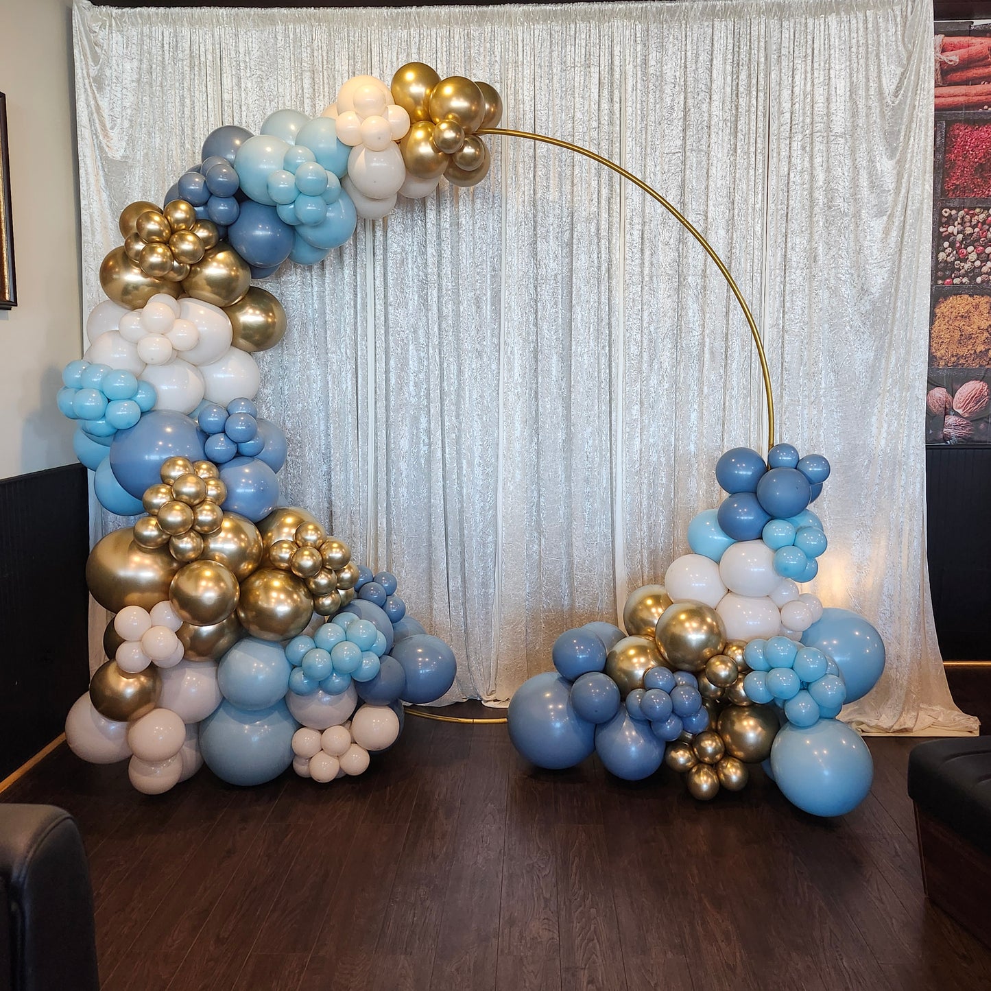 Circle Full and Half Arch