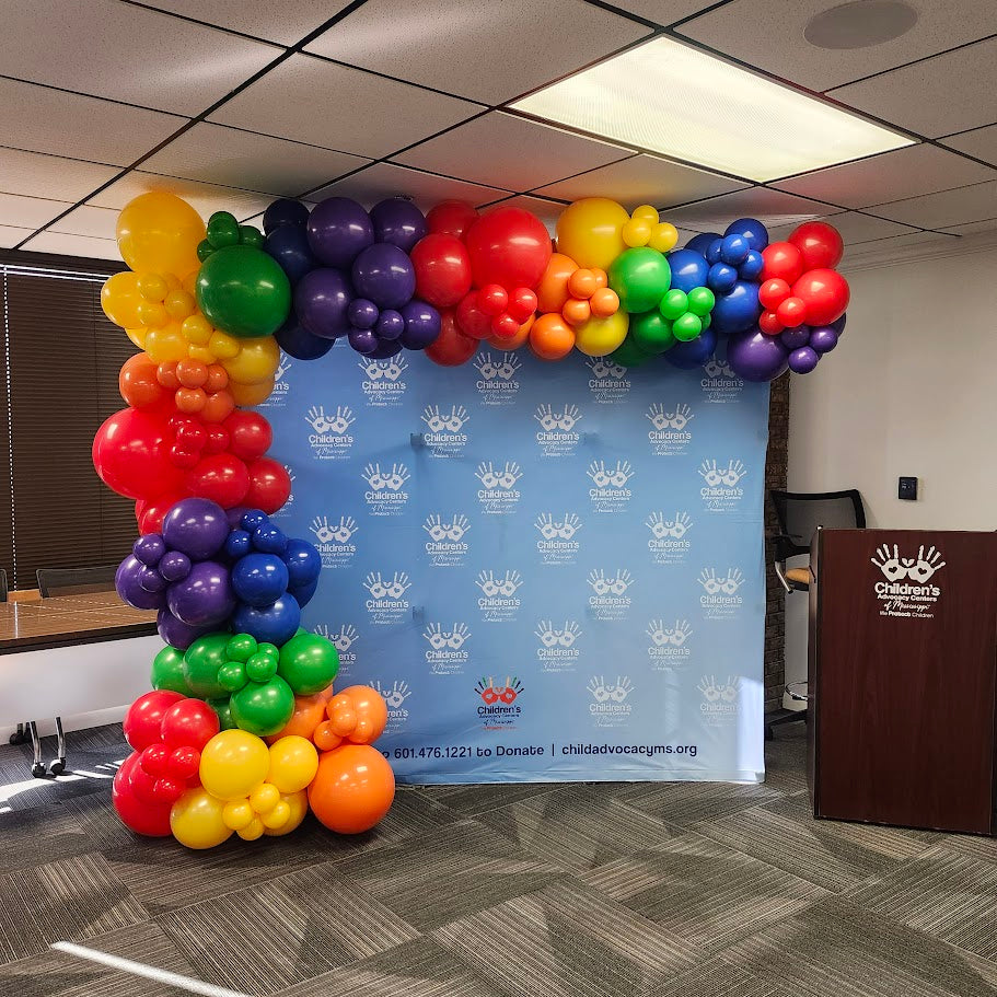 Rectangle & Square Backdrop Half and Full Arch