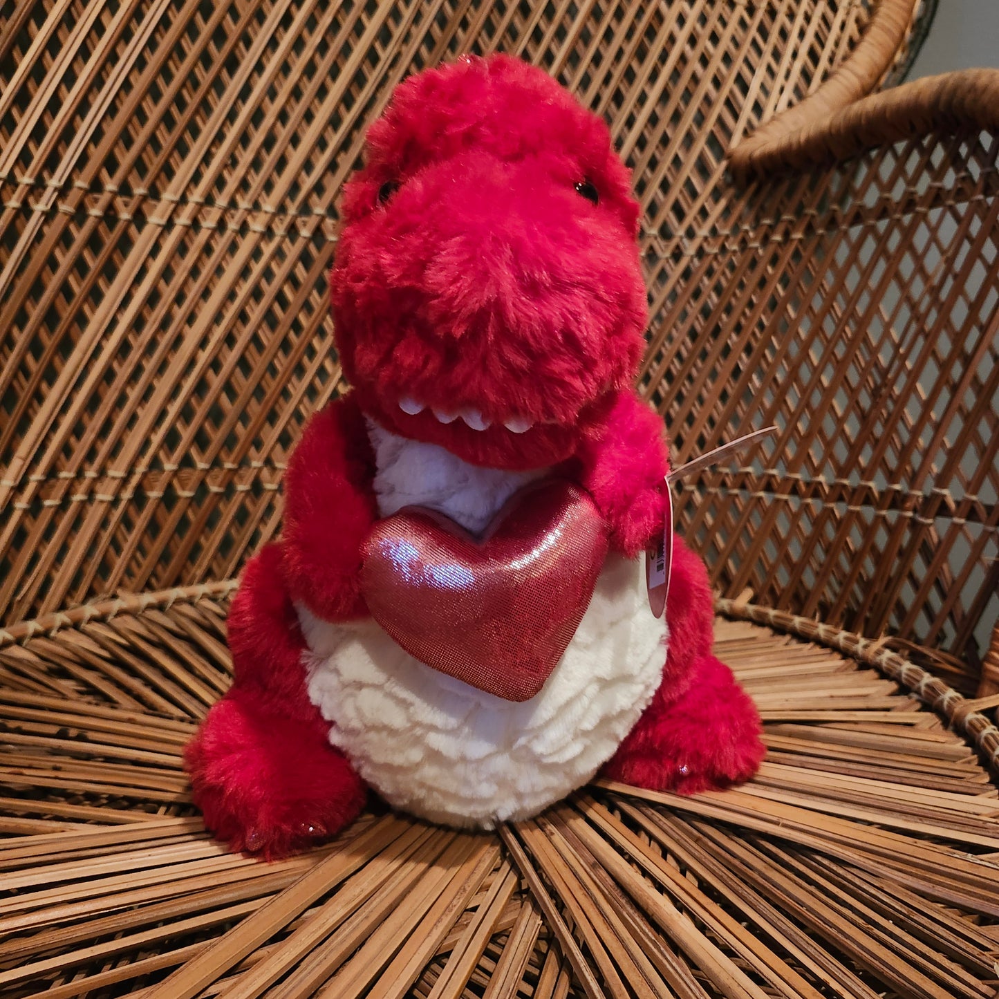 11" T-Riffic Love Valentine's Plush