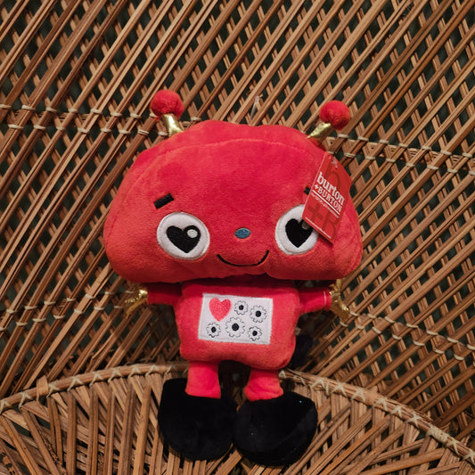 8" Super Love Robot Plush