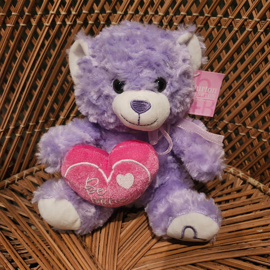 Lavender 9" Be Mine Bear