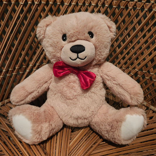 8" Bowtie Teddy