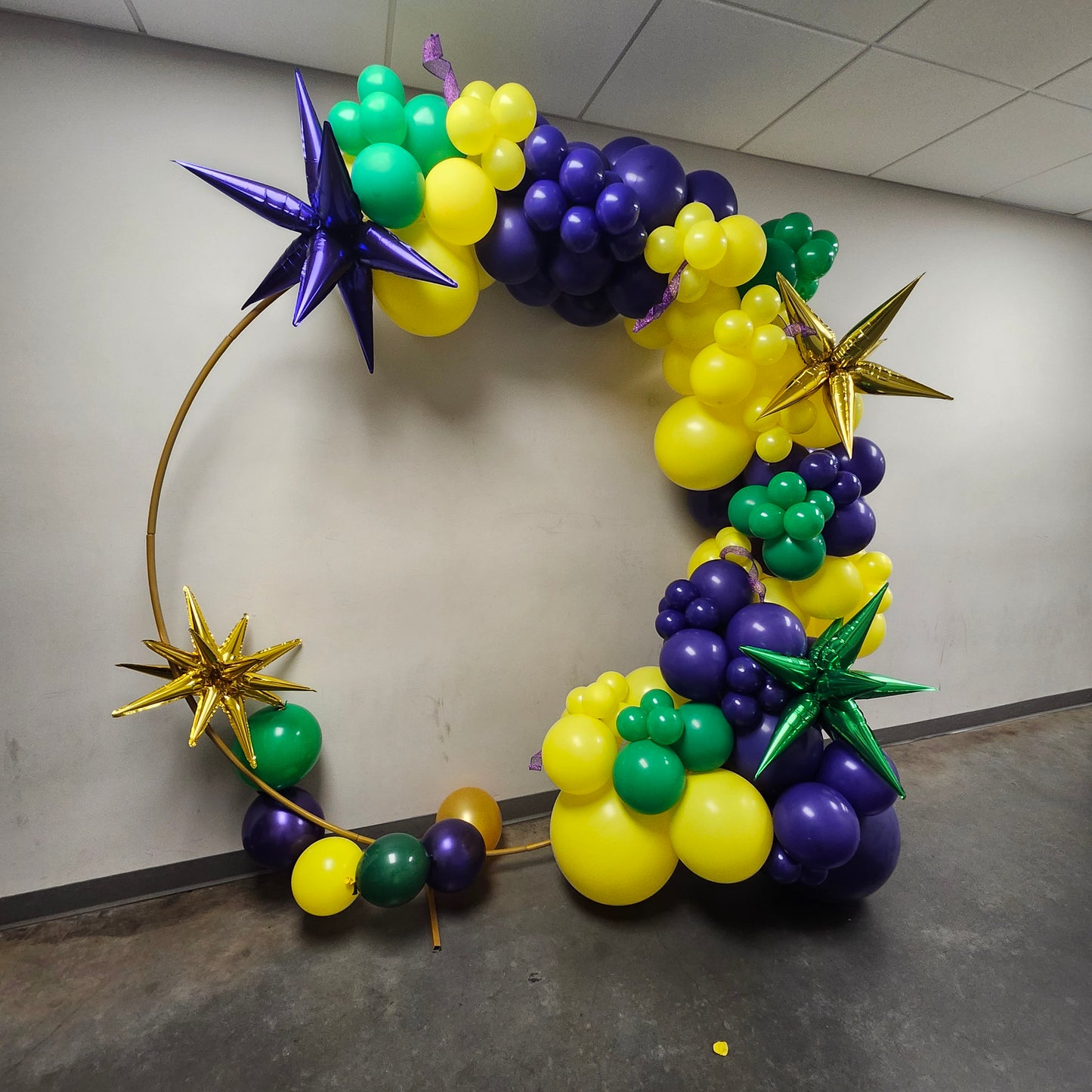 Circle Full and Half Arch