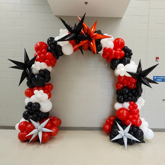 Organic Balloon Arch Free Standing