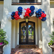 "Over the Door" Garland/Half Arch