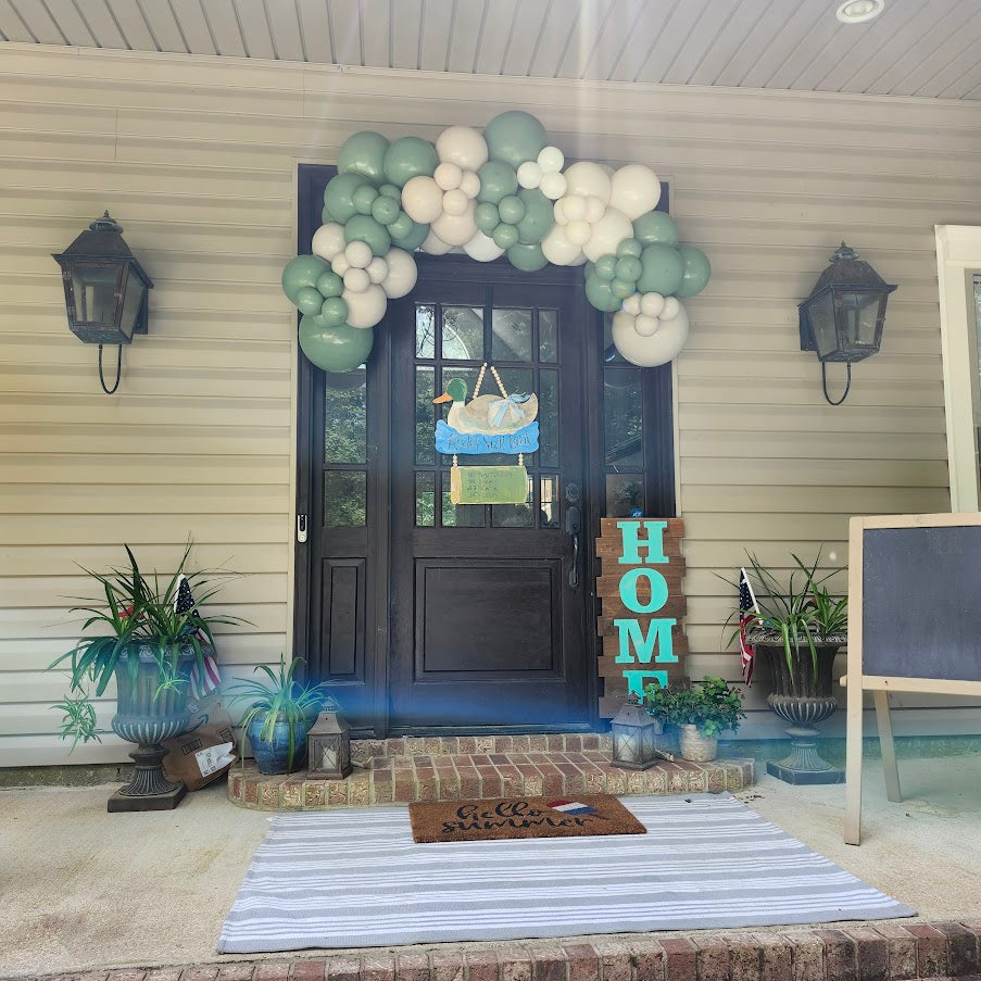 "Over the Door" Garland/Half Arch