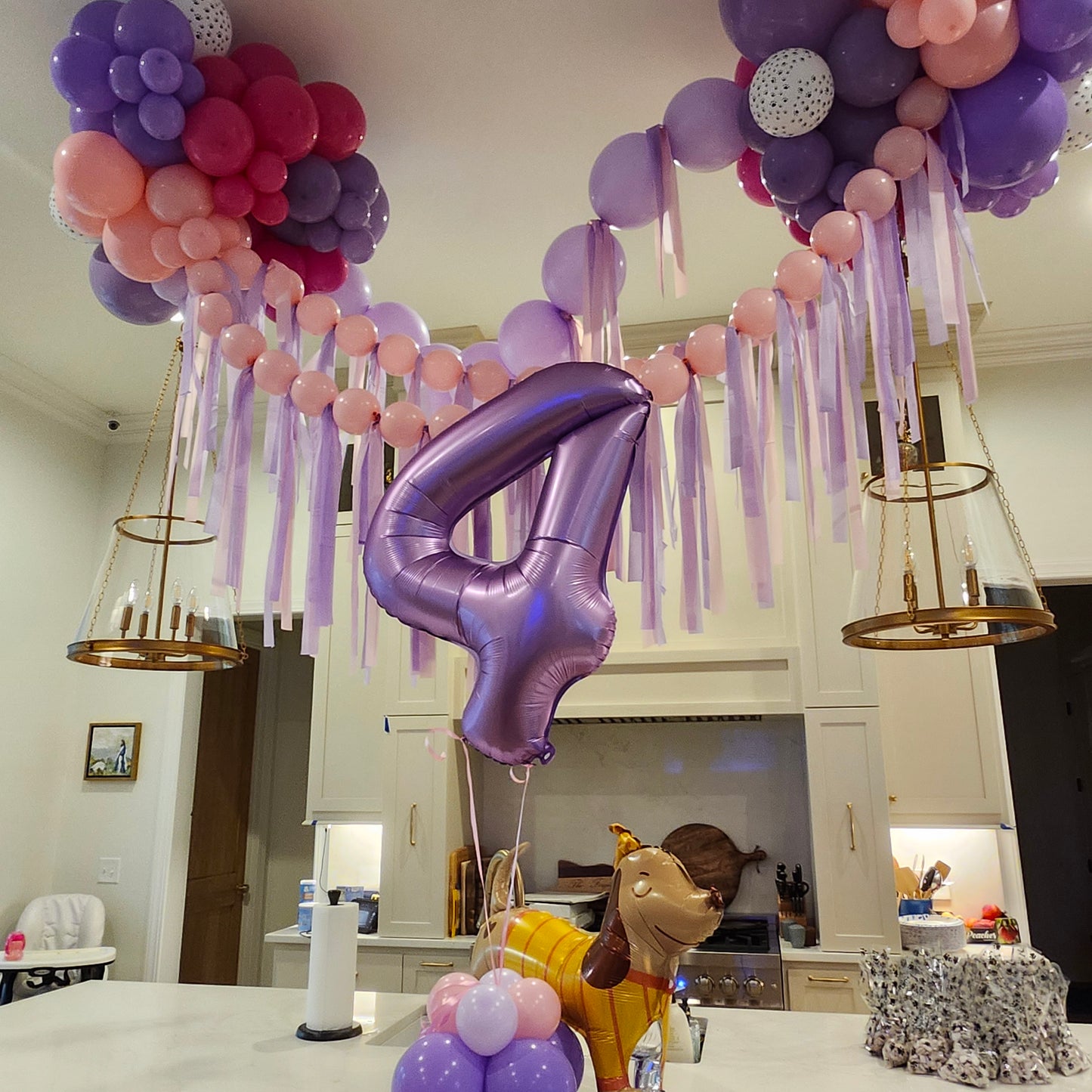 Luxe Over-the-Island Balloon Clouds