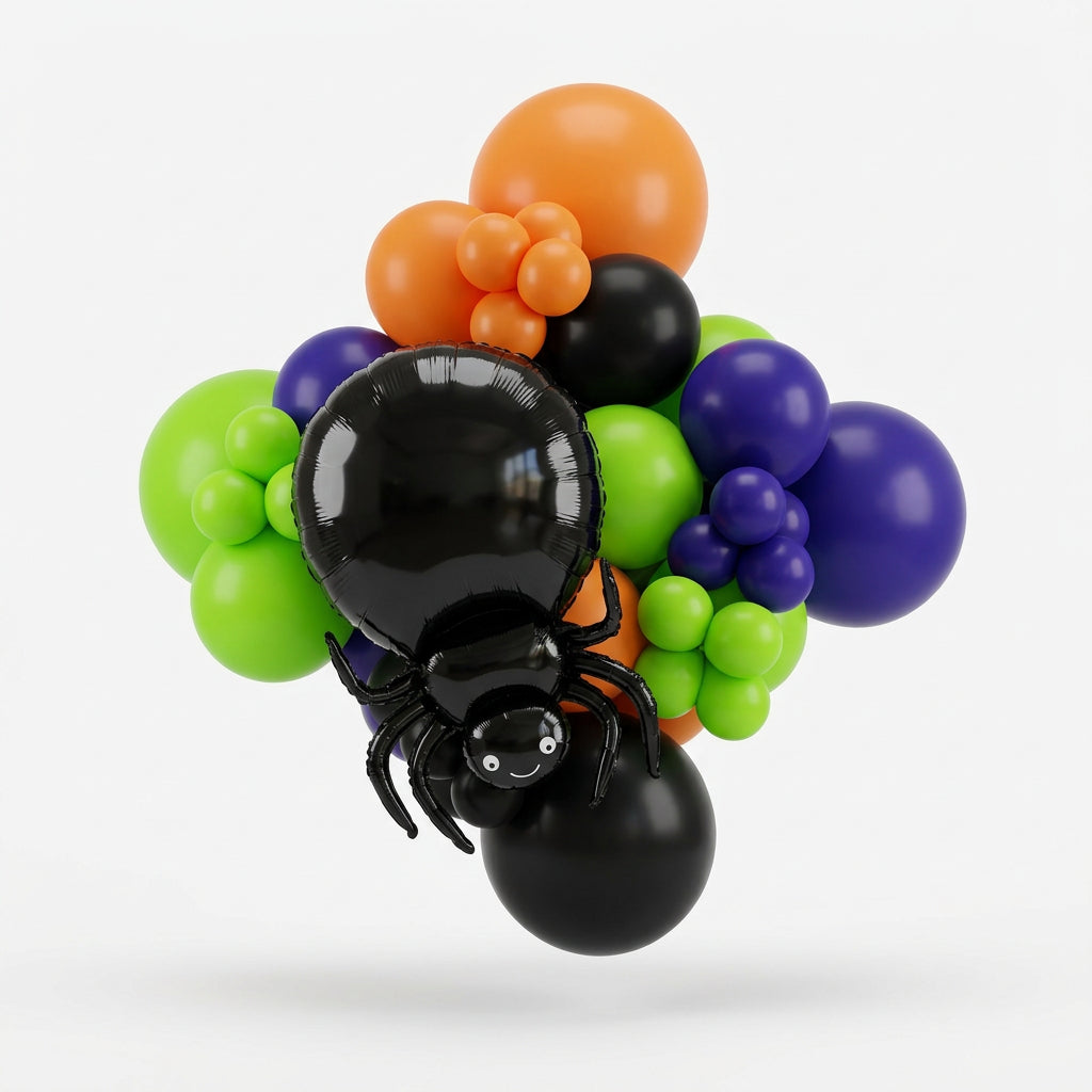 2x2 Halloween Balloon Square