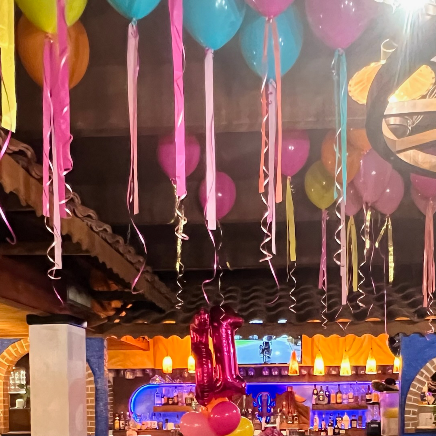 11" Latex Balloons with Tassels