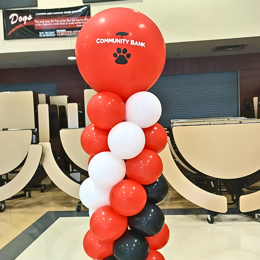 Traditional Balloon Columns