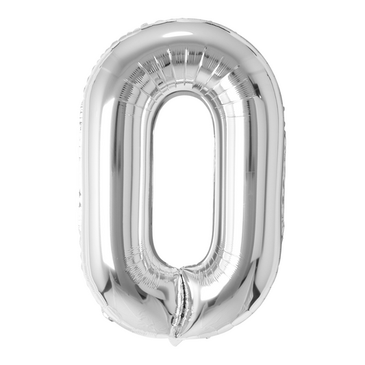 40" Number 0 Balloon