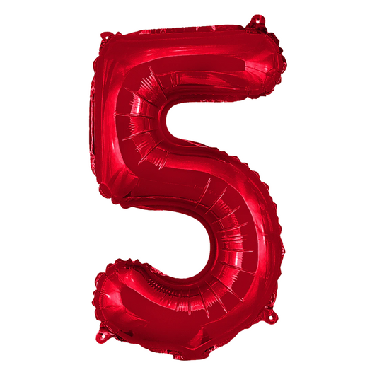 40" Number 5 Balloon