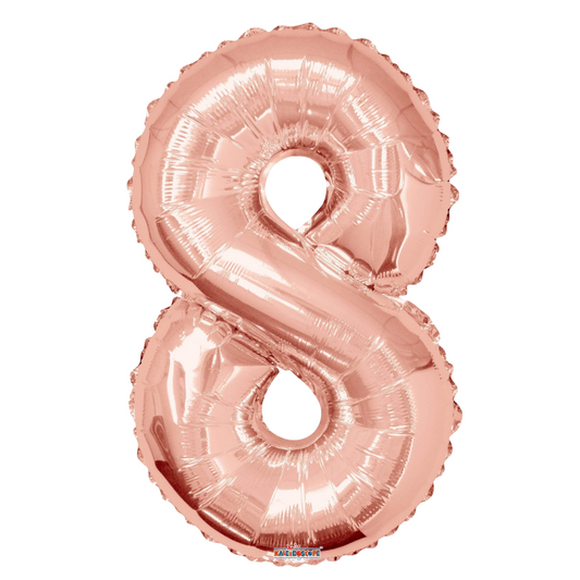 40" Number 8 Balloon