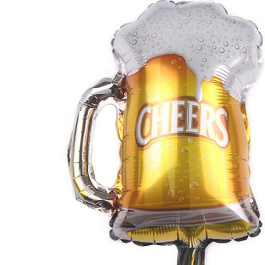 Cheers Beer Mylar