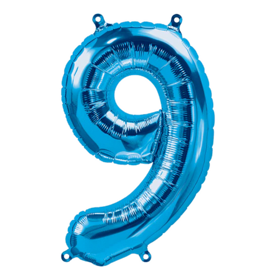 40" Number 9 Balloon