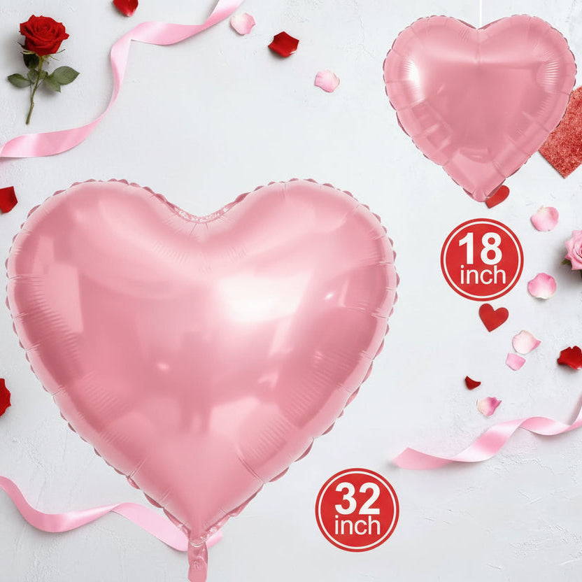 32" Pink Heart