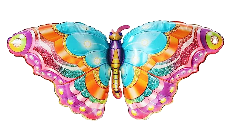 Blue Butterfly Large Shape