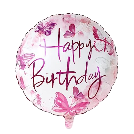 Birthday Butterfly Round