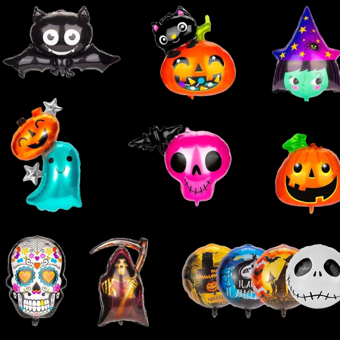 Halloween Mylars