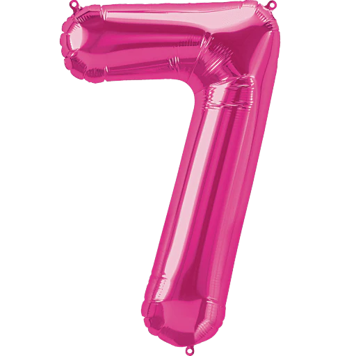40" Number 7 Balloon