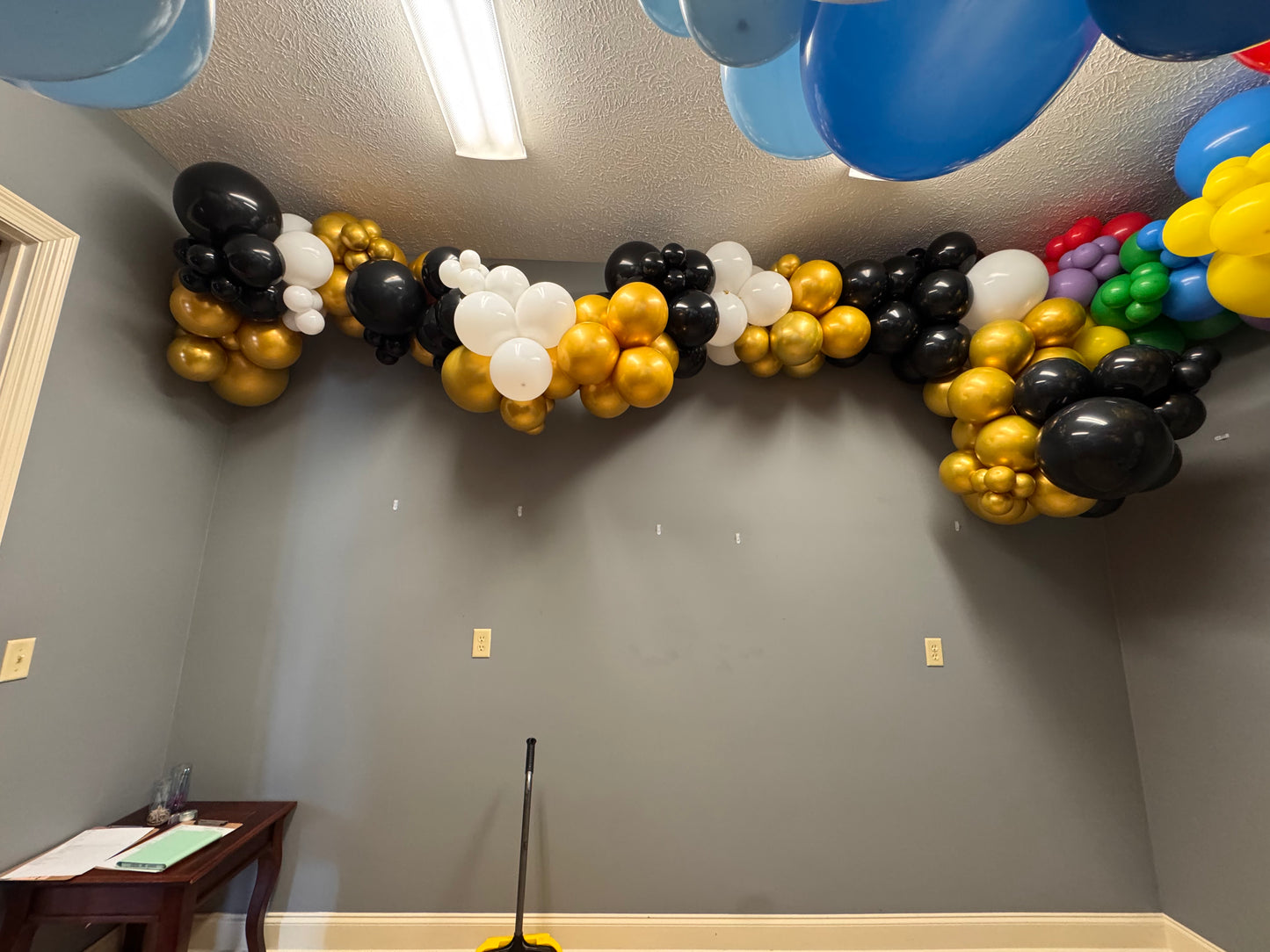 16ft Half Arch
