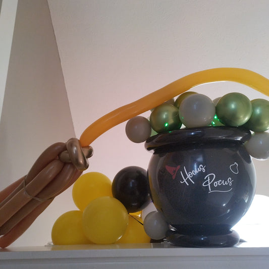 Witches Broom Balloon