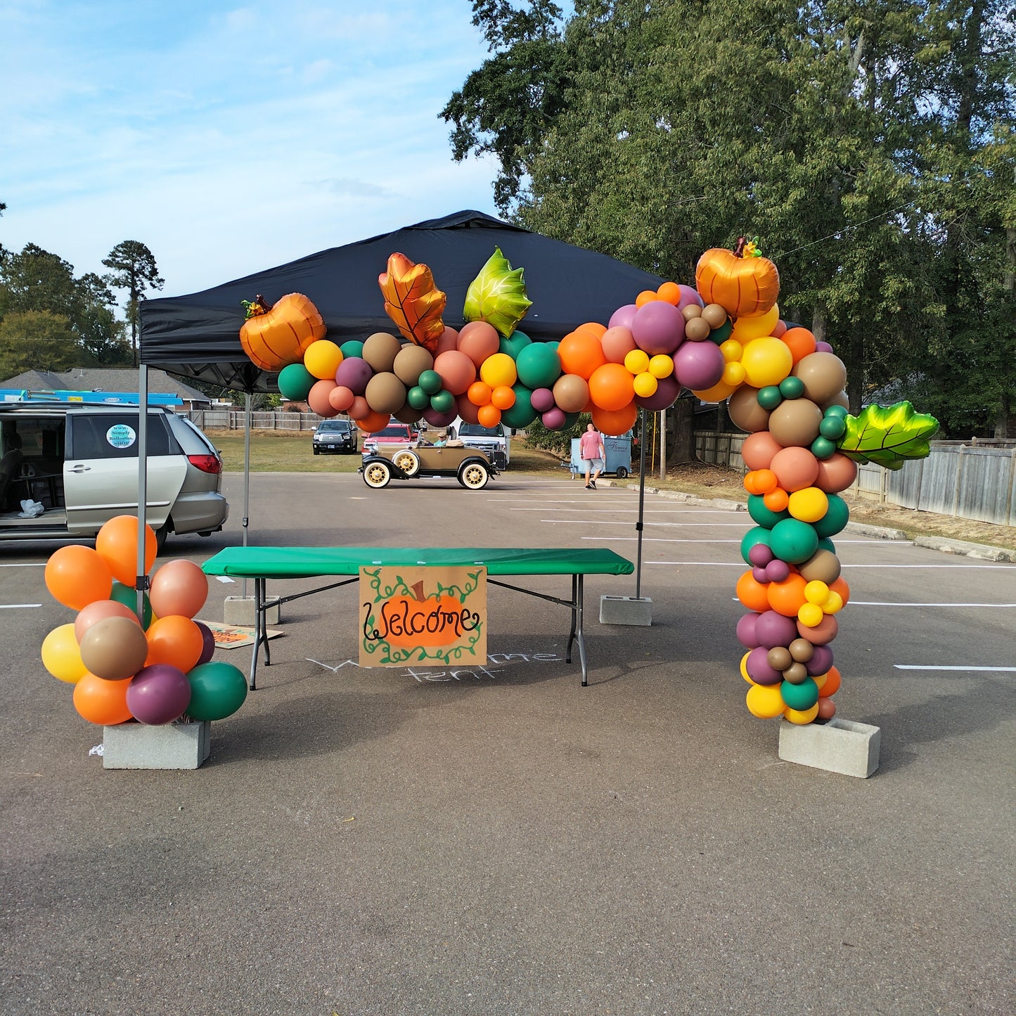 Fall Half Arch