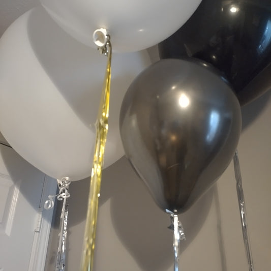 11" Latex Balloons with Tassels