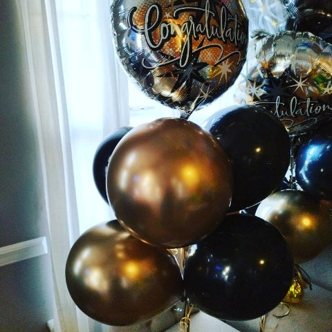 11" Solid Color Latex Balloons